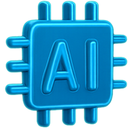 Ícone de Inteligência Artificial